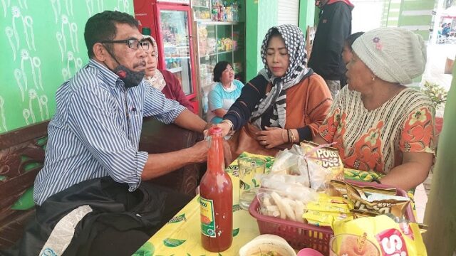 Deadline Terlewati, Pedagang Depan TWSL Kota Probolinggo Belum Serahkan Kunci Lapak