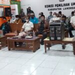 KPU Lamongan Ikuti Launching Pemilu Serentak 2024