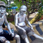 Satpol PP Surabaya Amankan Manusia Silver, Pengemis dan Pengamen