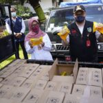 Minyak Goreng Langka, Pemkab Kediri Distribusikan Puluhan Ribu Liter ke Pasar Tradisional