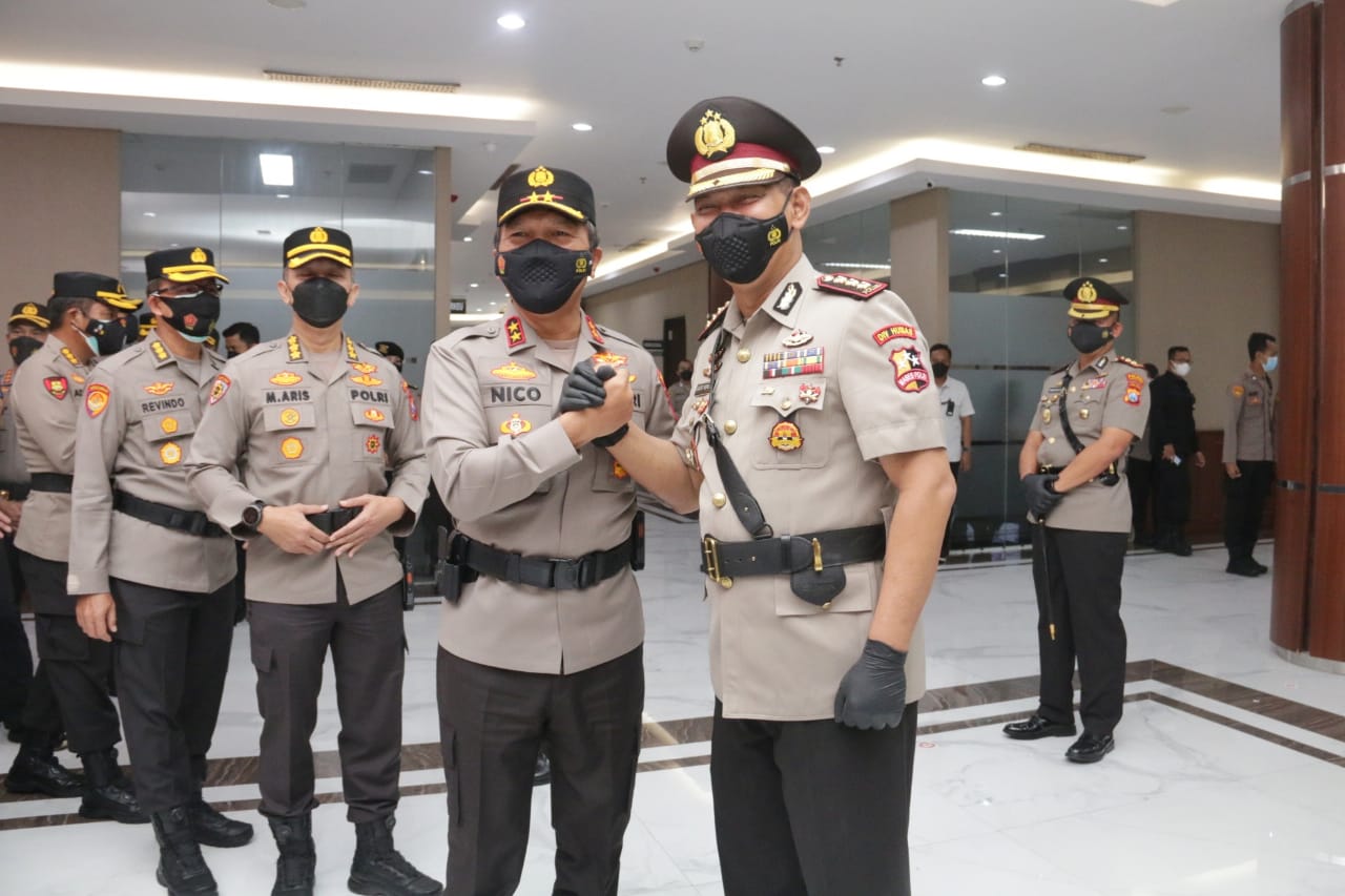 Empat Kapolres Jajaran dan PJU Polda Jatim Dimutasi