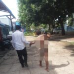 ODGJ Asal Tulungagung Ngamuk di Situbondo, Diamankan Satpol PP