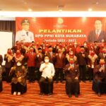 Dilantik, DPD PPNI Surabaya 2022-2027 Siapkan 2.000 Nakes Cadangan Bantu Pemkot