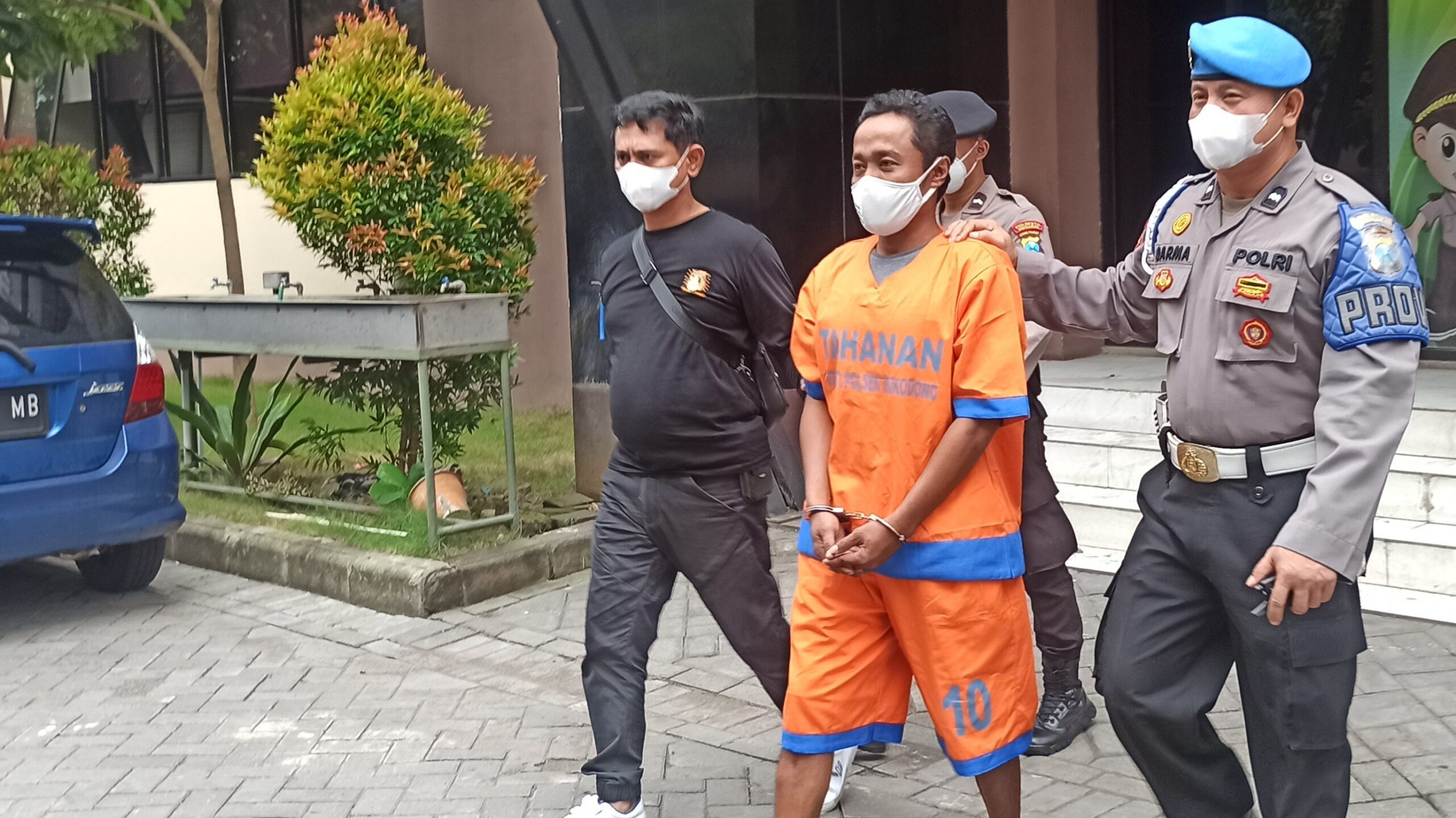Mencuri di Sidoarjo, Warga Pasuruan Tertangkap di Jawa Tengah