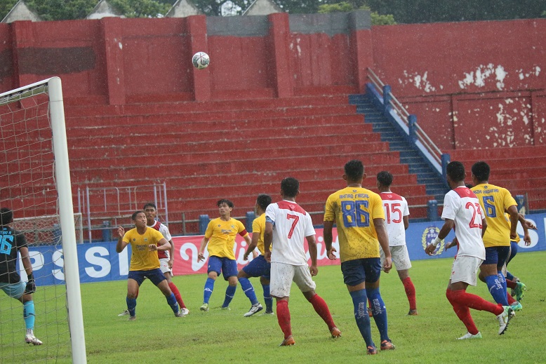 Liga 3, Persedikab Kediri Dipermalukan Tim Tamu Bandung United