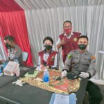 Buktikan Janji, DPD PPNI Surabaya Turunkan Puluhan Anggota Dukung Percepatan Vaksinasi