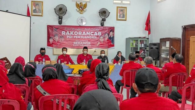 Hadapi Pemilu 2024, PDIP Surabaya Beri Atensi Anak Muda dan Perempuan
