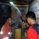 Rumah Warga Blitar Terbakar, Korban Lupa Matikan Kompor Gas