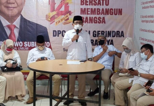 HUT Ke-14, Gerindra Surabaya Prioritaskan Tiga Program Kerja bagi Masyarakat