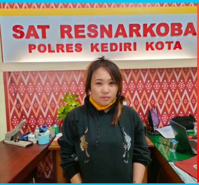 Edarkan Sabu di Kediri, Perempuan Asal Tulungagung Diringkus Polisi