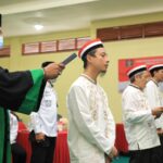 Tiga Warga Binaan di Lapas Kelas 1 Surabaya, Ikrar Setia NKRI