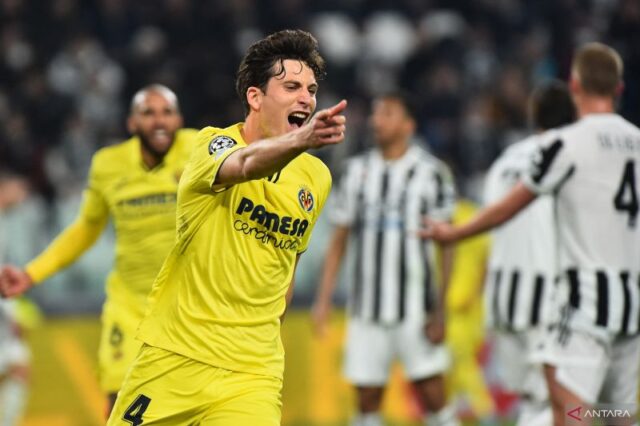 Bikin Kejutan, Villarreal Singkirkan Juventus dengan Agregat 4-1