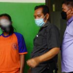 Perusak Fasum Trotoar Wahid Hasyim Jombang Ditangkap, Pelaku Diduga Gangguan Jiwa