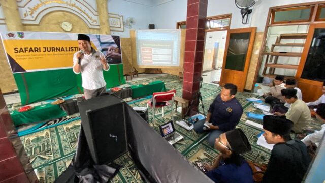 PWI Jombang Safari Pelatihan Jurnalistik di Lembaga Pendidikan