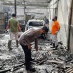Pom Mini di Kediri Meledak Sambar Pemilik Rumah dan Sejumlah Kendaraan