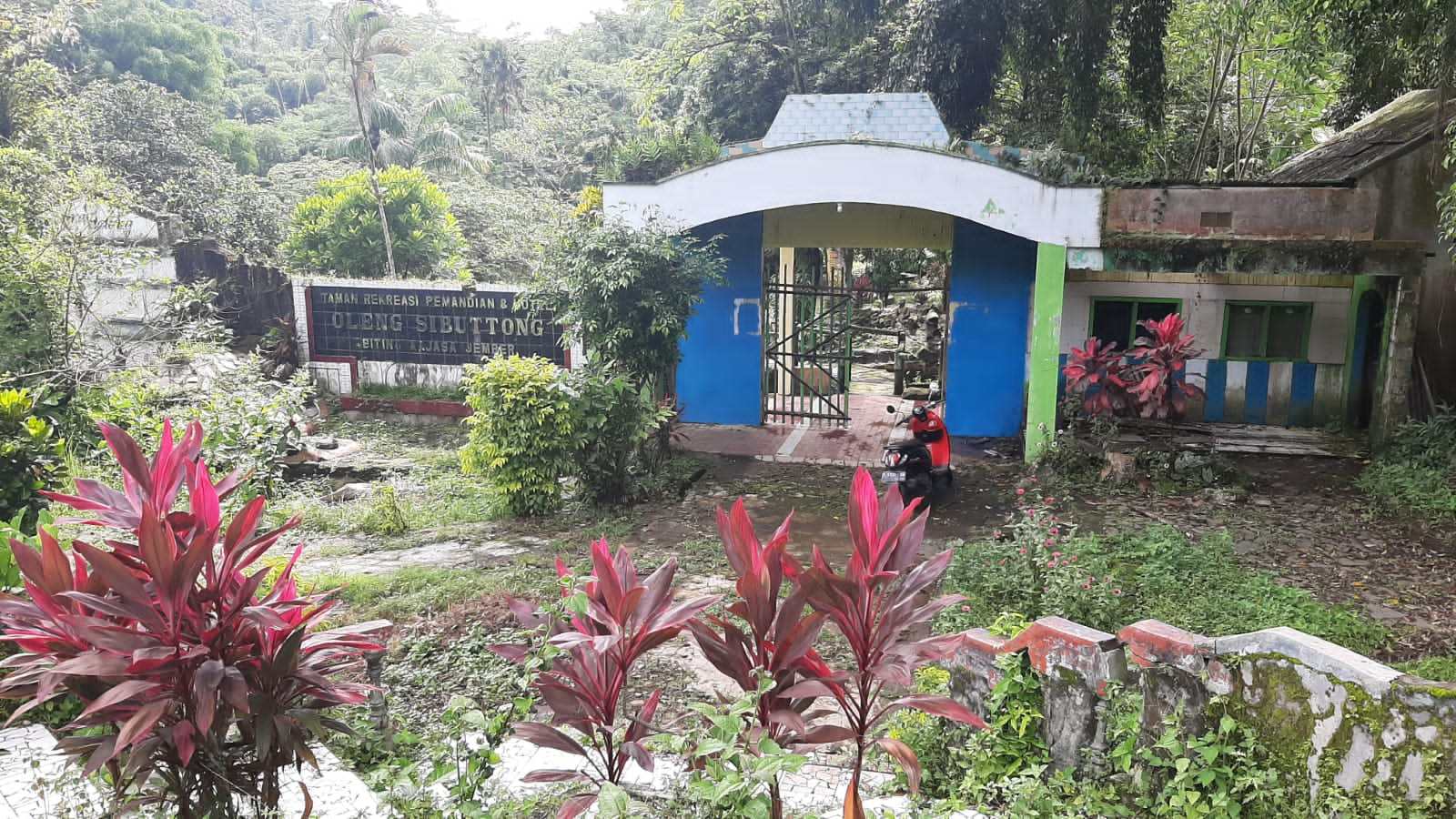 Sekarang Begini Nasib Taman Rekreasi Oleng Sibutong Jember