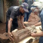Ekskavasi Situs Pandegong Jombang, Ditemukan Potongan Badan Arca Nandiswara
