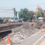 Perbaikan Jembatan Ambles di Lamongan Ditargetkan 21 Hari Selesai