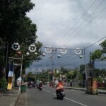 Bernilai Rp 185 Juta, Lampu Hias di Kawasan PKL Jombang Memprihatinkan