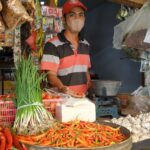 Hujan Masih Tinggi, Harga Cabai di Pasar Tradisional Kediri Kian Melonjak