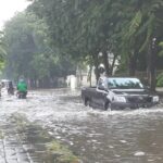 Diguyur Hujan Deras, Kawasan SIER Surabaya Banjir