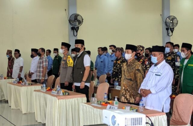 GP Ansor, Pemuda Muhammadiyah, dan Pemuda LDII Lamongan Sepakat Tangkal Radikalisme