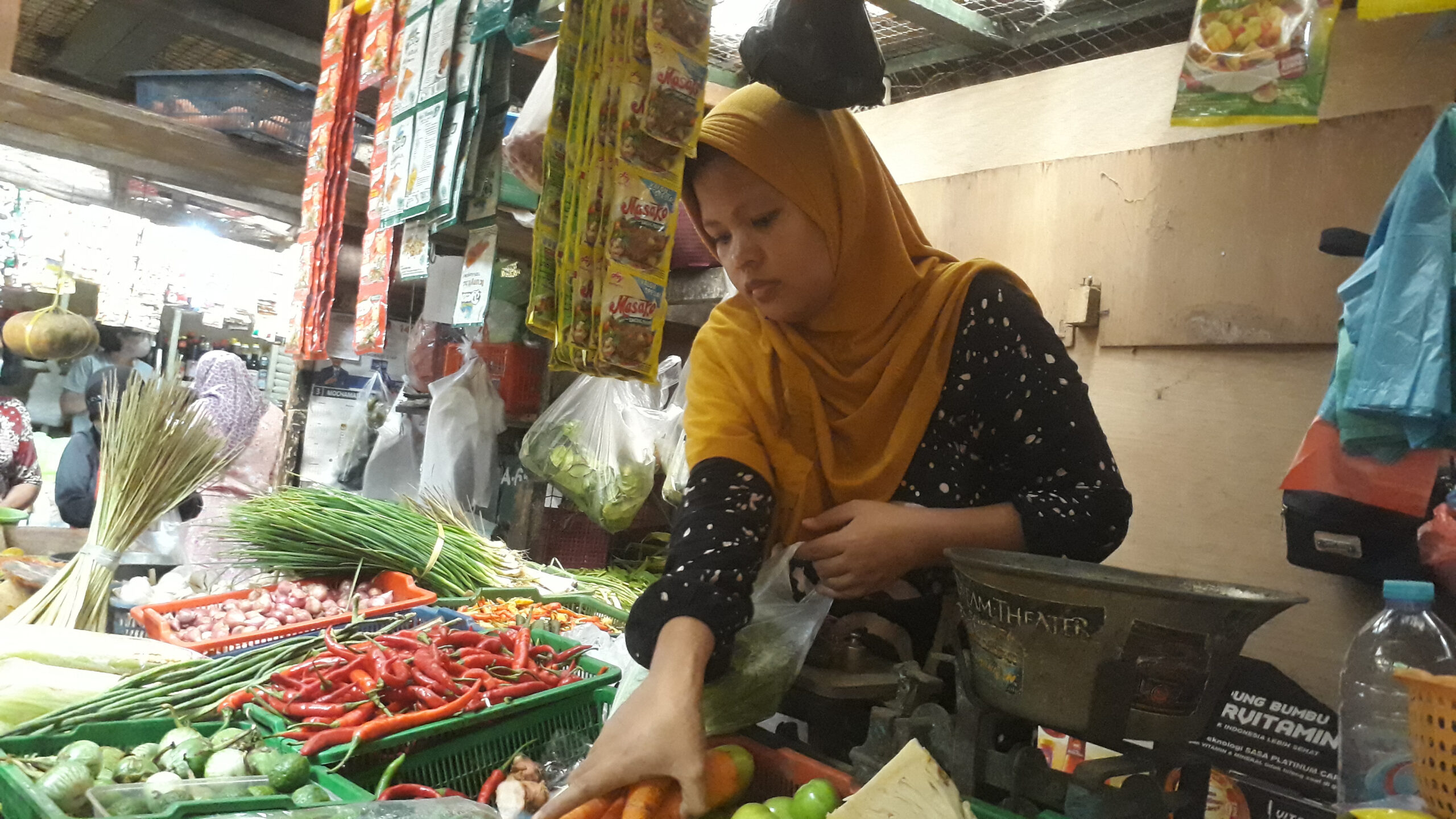 Jelang Ramadan, Harga Sayur Hingga Bumbu Dapur di Surabaya Naik Ugal-ugalan
