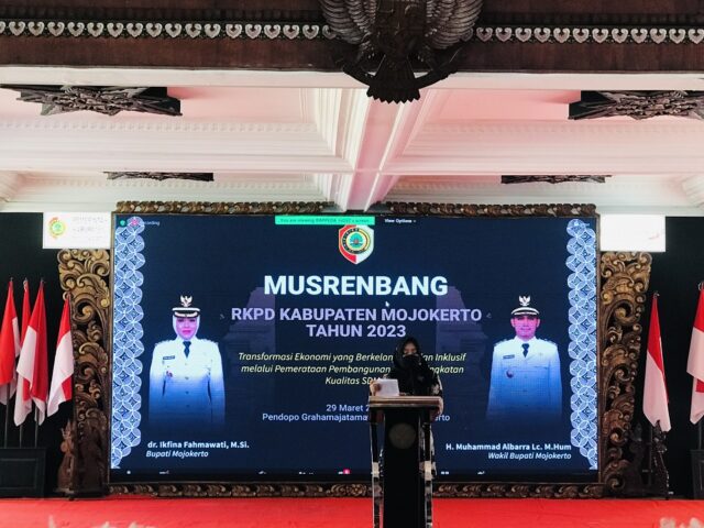 Musrenbang Kabupaten Mojokerto 2023 Fokus Utama Pemulihan Ekonomi