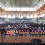 Pastikan 2024 Tetap Tegak Lurus, Relawan Jokowi Berkumpul di Blora