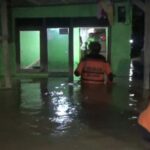 Sejumlah Permukiman Warga di Jombang Terendam Air Pasca Hujan Deras