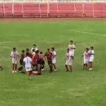 Final Piala Soeratin U-15 di Blitar Diwarnai Adu Jotos Antarpemain