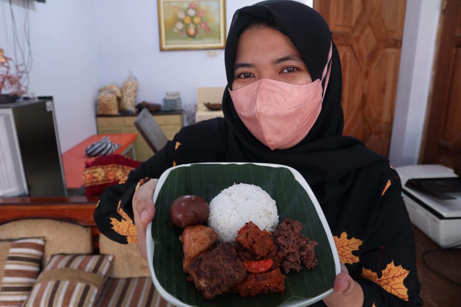 Rasa Gudeg Buatan Warga Kota Kediri Ini Boleh Diadu dengan Racikan Yogya