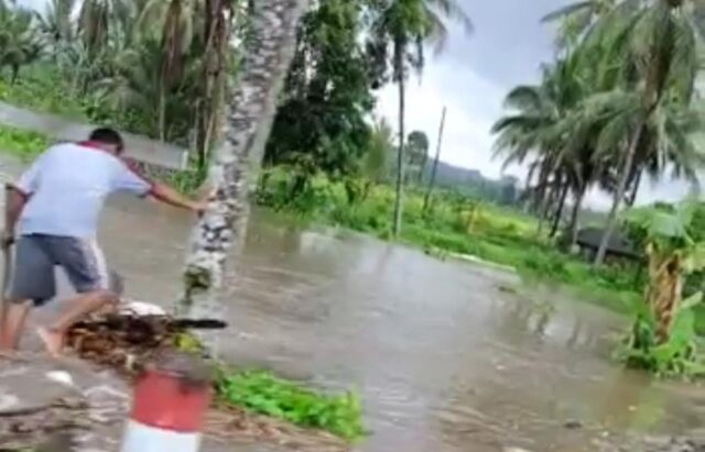 Dua Desa di Blitar Terendam Banjir, Akibat Diguyur Hujan Lebat