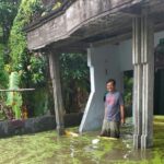Permukiman Warga Ploso Jombang Terendam Air, Akibat Curah Hujan Tinggi