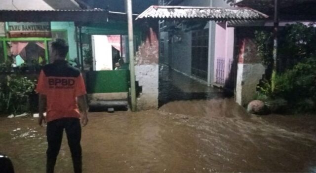 Dua Wilayah Kecamatan di Probolinggo Diterjang Banjir