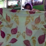 Batik Ecoprint Buatan SMPN 4 Jombang, Bakal Tembus Pasar Internasional