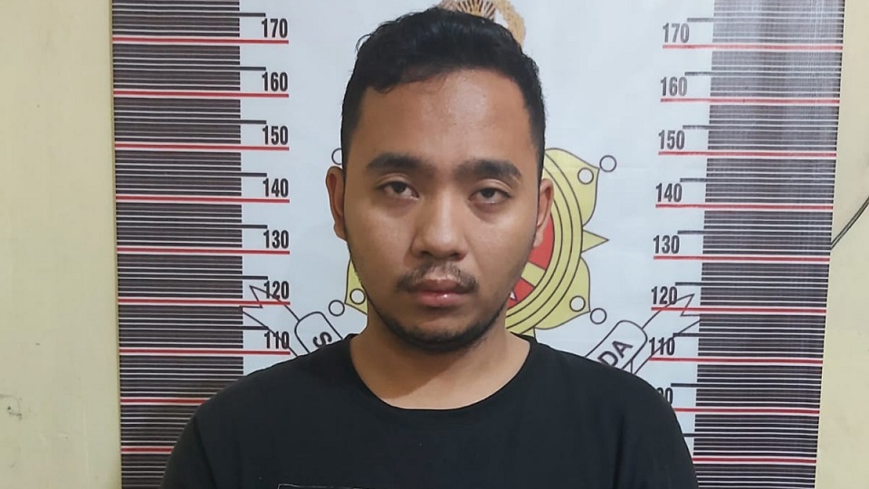 Budak Sabu Asal Gresik Ditangkap Polisi di Sidoarjo