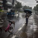 Prakiraan BMKG Sejumlah Wilayah di Indonesia Hujan