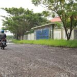 Pemkab Sidoarjo Percepat Perbaikan Jalan Rusak Sekitar Kantor Pemerintahan