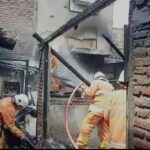 Dua Rumah di Surabaya Ludes Terbakar, Akibat Tabung Gas Elpiji Bocor