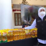 Gubernur Jatim Khofifah: Distributor Minyak Goreng Harus Komitmen