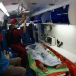 Korban Pembacokan di Kediri Dievakuasi ke RSUD SLG, Biaya Ditanggung Pemkab