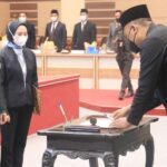PAW Wakil Ketua DPRD Kabupaten Mojokerto Resmi Dilantik