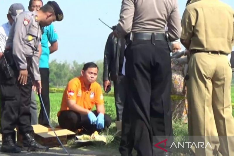 Warga Madiun Temukan Jasad Bayi Membusuk di Saluran Irigasi