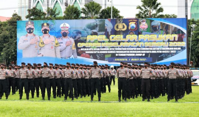 Operasi Keselamatan Semeru 2022, Polda Jatim Terjunkan Ribuan Personil Gabungan