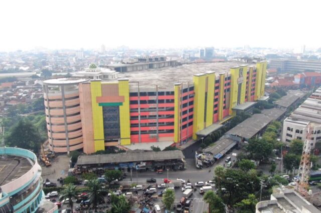 Pasar Turi Baru Surabaya Bangkit Usai Kebakaran 2007