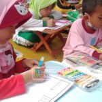 Disdikbud Jombang Sukses Gelar Potensi Anak PAUD Tingkat Kabupaten