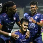 Menang Lawan Barito Putera, Arema FC Tempel Pemuncak Klasemen Bali United