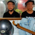 Dua Pelaku Pembacokan di Sarirejo Lamongan, Diringkus Polisi