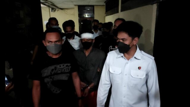 Pembunuh Tiga Korban di Kediri Jalani Tes Kejiwaan di RS Bhayangkara